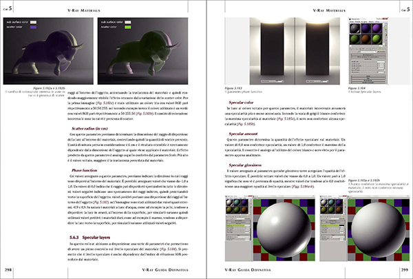 VRay - Guida Definitiva - pagine 298 - 299