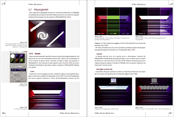 VRay - Guida Definitiva - pagine 306 - 307