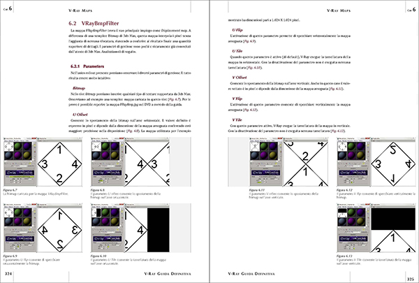 VRay - Guida Definitiva - pagine 324 -325
