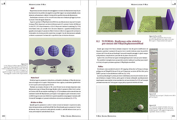 VRay - Guida Definitiva - pagine 392 - 393