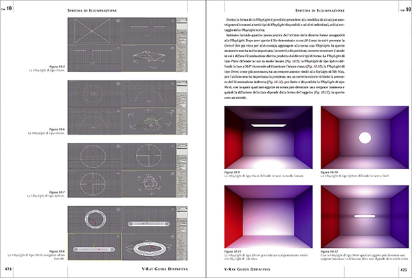 VRay - Guida Definitiva - pagine 424 - 425