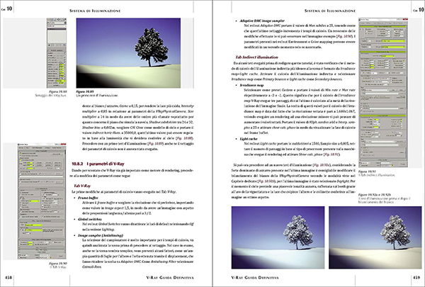 VRay - Guida Definitiva - pagine 458 - 459