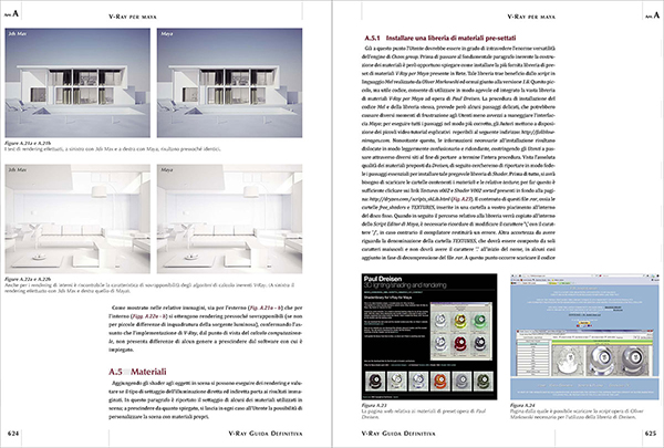 VRay - Guida Definitiva - pagine 624 - 625