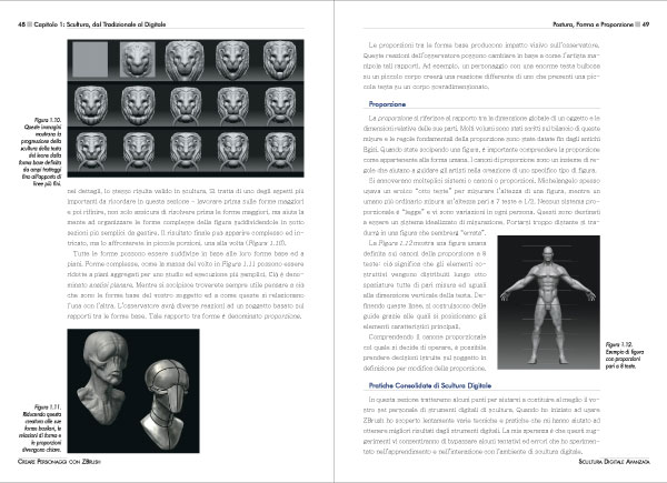 Creare Personaggi con ZBrush - pagine  48 - 49