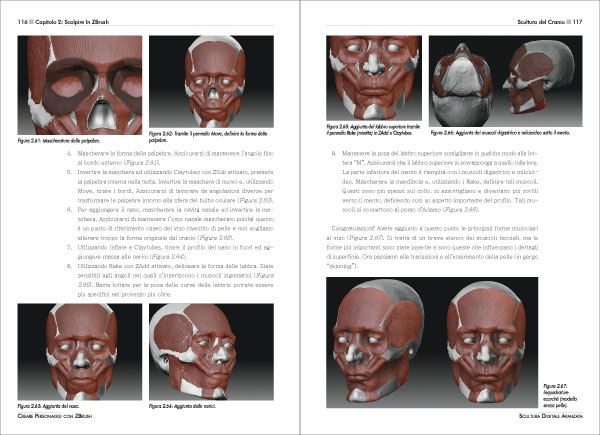 Creare Personaggi con ZBrush - pagine 116 - 117