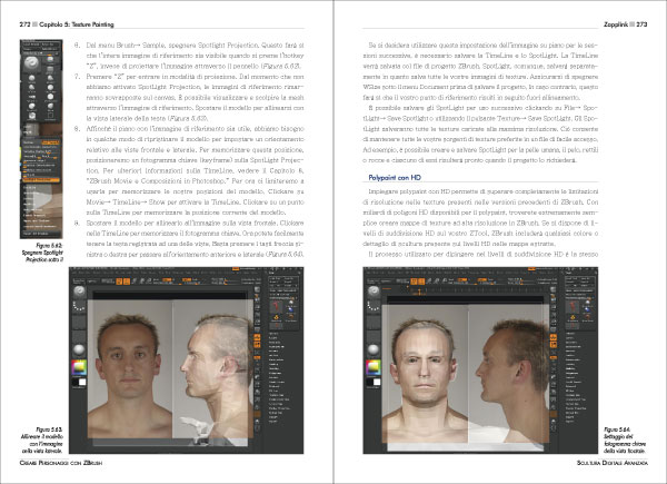 Creare Personaggi con ZBrush - pagine 272 - 273