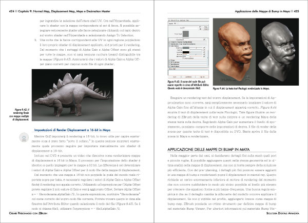 Creare Personaggi con ZBrush - pagine 424 - 425