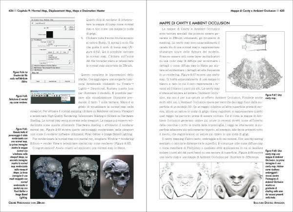 Creare Personaggi con ZBrush - pagine 434 - 435