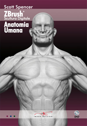 ZBrush Scultura Digitale - Anatomia Umana - pagine - Cover
