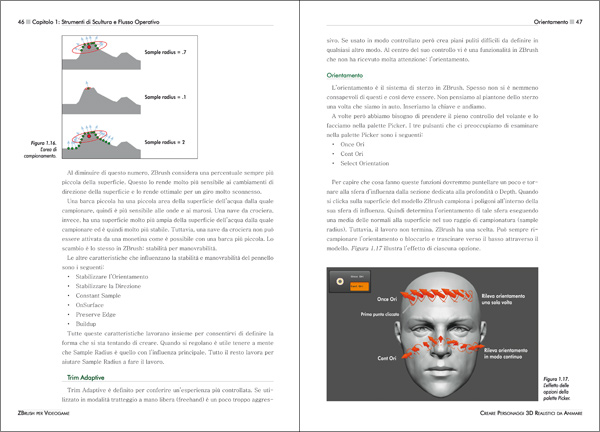 ZBrush per Videogame - Creare Personaggi 3D Realistici da Animare - Pagine 46-47