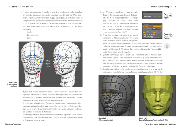 ZBrush per Videogame - Creare Personaggi 3D Realistici da Animare - Pagine 118-119